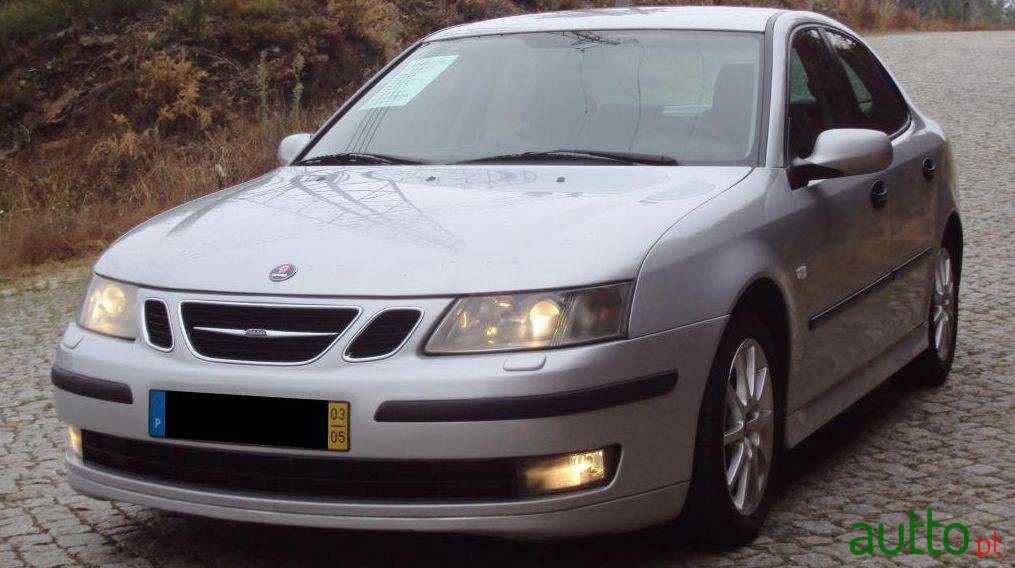 2003' Saab 9-3 Sport Sedan 2.2 TiD Arc photo #2