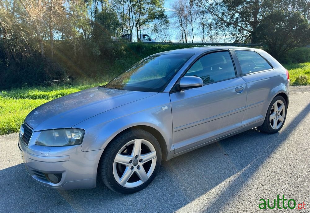 2004' Audi A3 photo #1