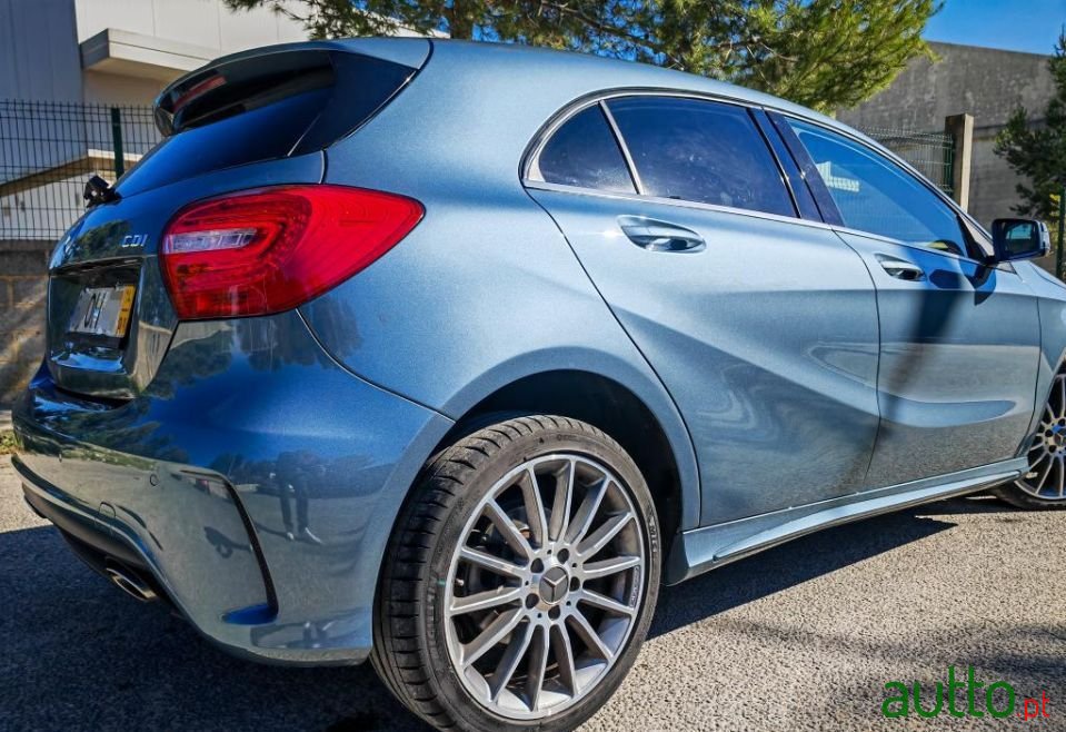 2014' Mercedes-Benz A-180 photo #4