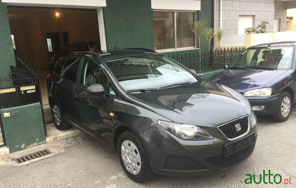 2010' SEAT Ibiza 1.2 Tdi St photo #1