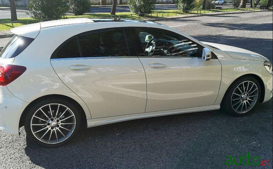 2016' Mercedes-Benz A-180 Amg Full Led photo #3