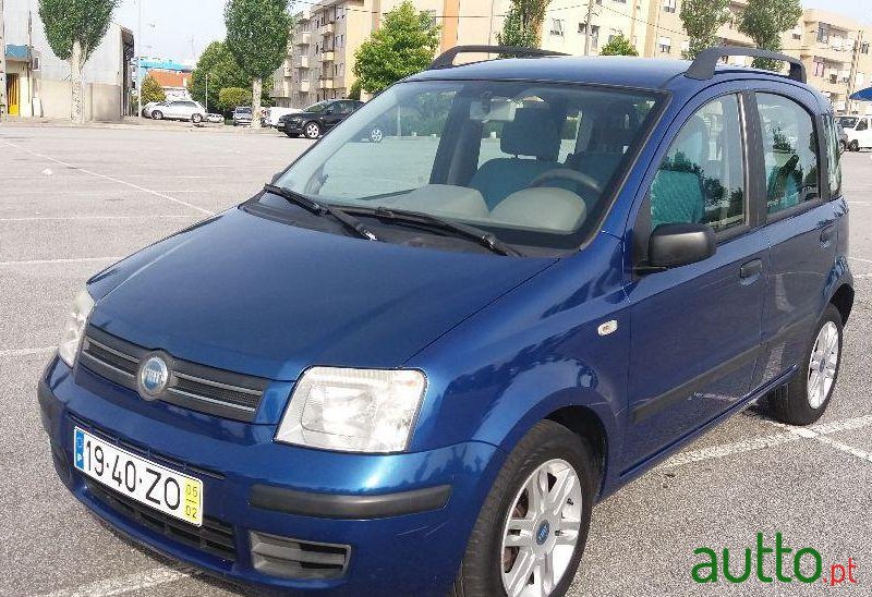 2005' Fiat Panda 1.3 Multijeet  Dynamic photo #2