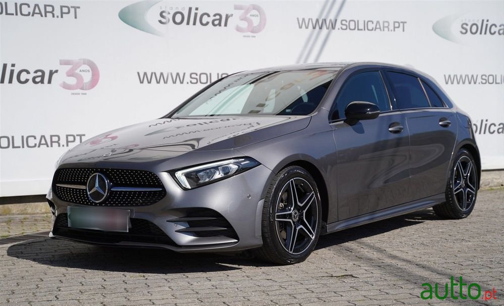 2023' Mercedes-Benz Classe A D Amg Line Aut. photo #1