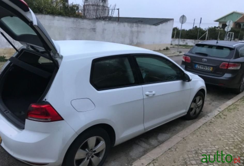 2015' Volkswagen Golf Automático photo #2