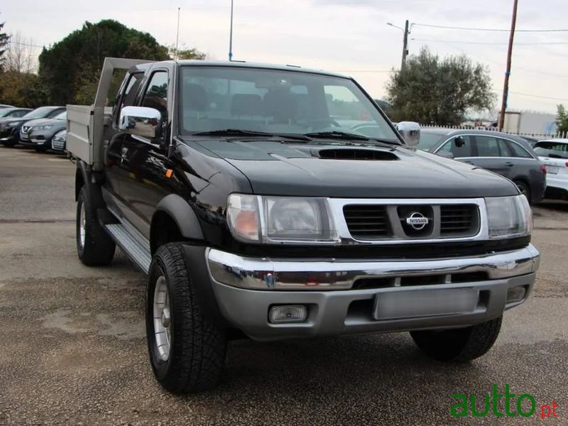 2000' Nissan Pick Up 2.5 Td Cd Navara photo #1