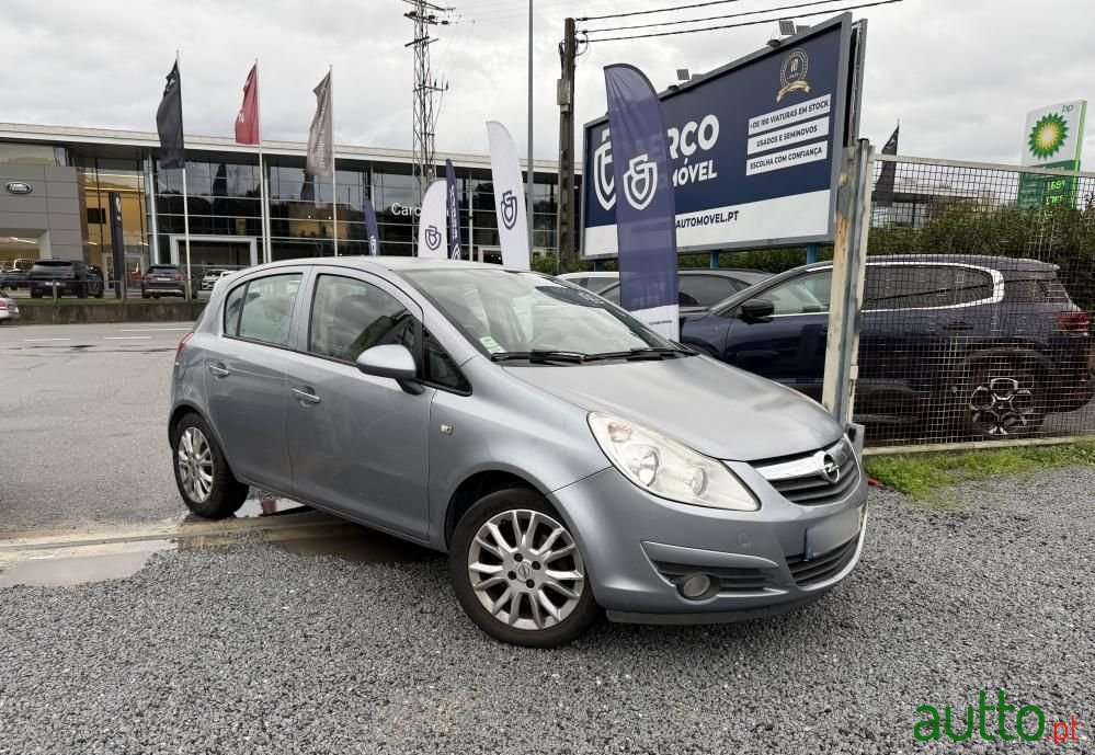 2008' Opel Corsa 1.3 Cdti Enjoy photo #1