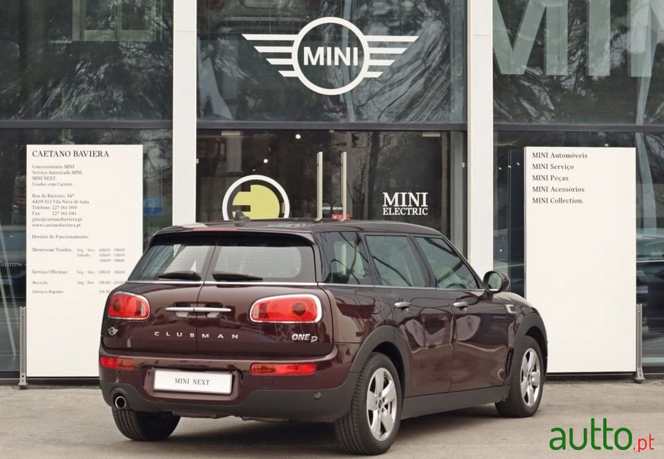 2017' MINI Clubman photo #3