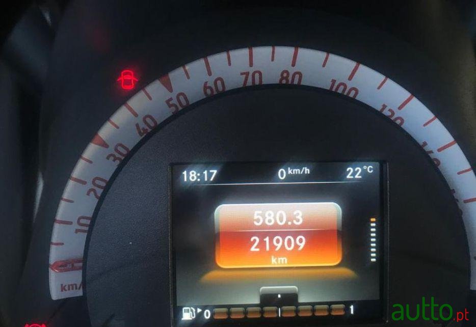 2017' Smart Forfour photo #3