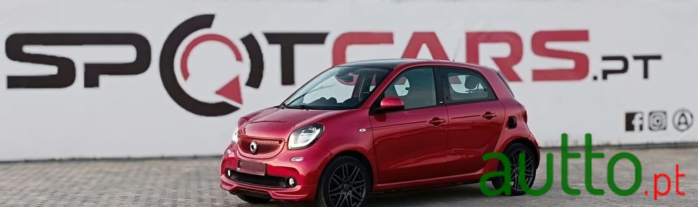 2019' Smart Forfour 0.9 Passion 90 Aut. photo #1