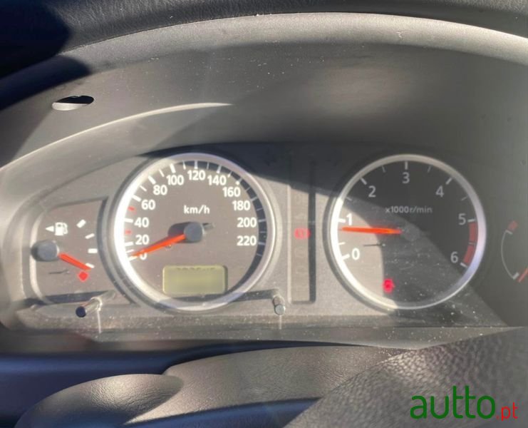 2004' Nissan Almera 1.5 Dci Action photo #4