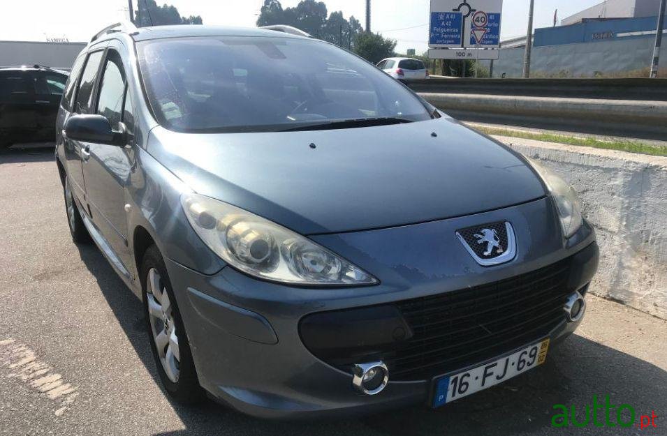 2006' Peugeot 307 Sw photo #2