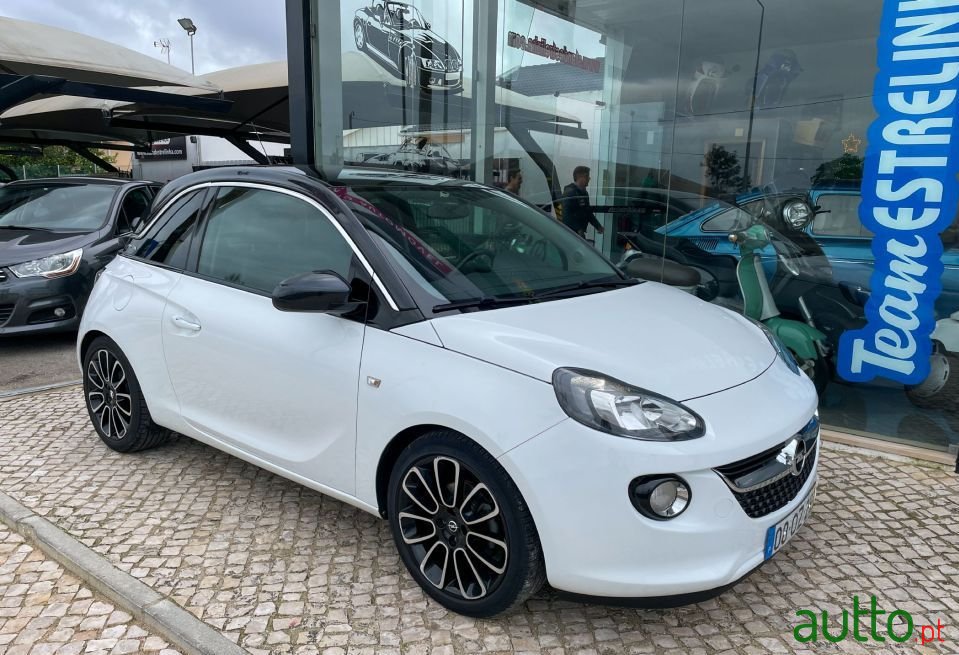 2014' Opel Adam photo #1