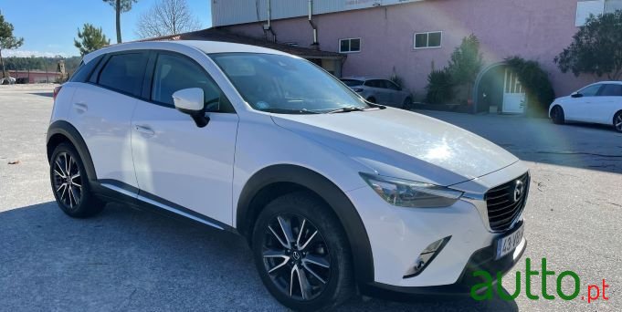 2018' Mazda Cx-3 photo #2