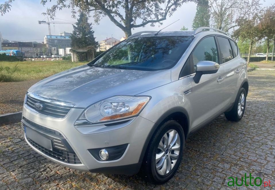 2009' Ford Kuga photo #1