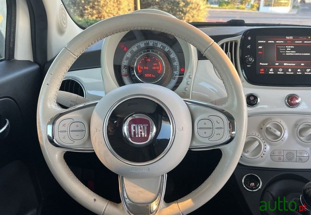 2019' Fiat 500 photo #6