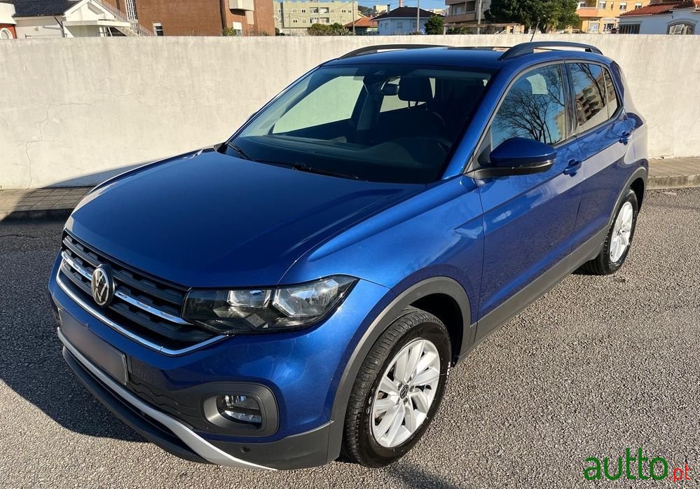 2022' Volkswagen T-Cross photo #4