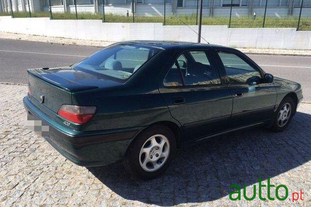 1996' Peugeot 406 1.9 Td photo #2