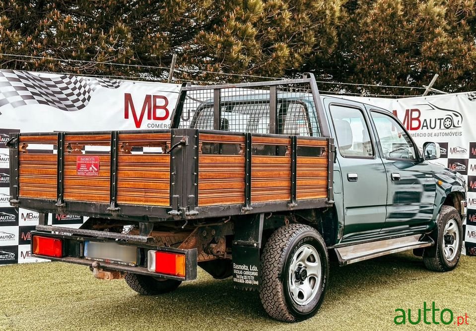 1998' Toyota Hilux photo #6