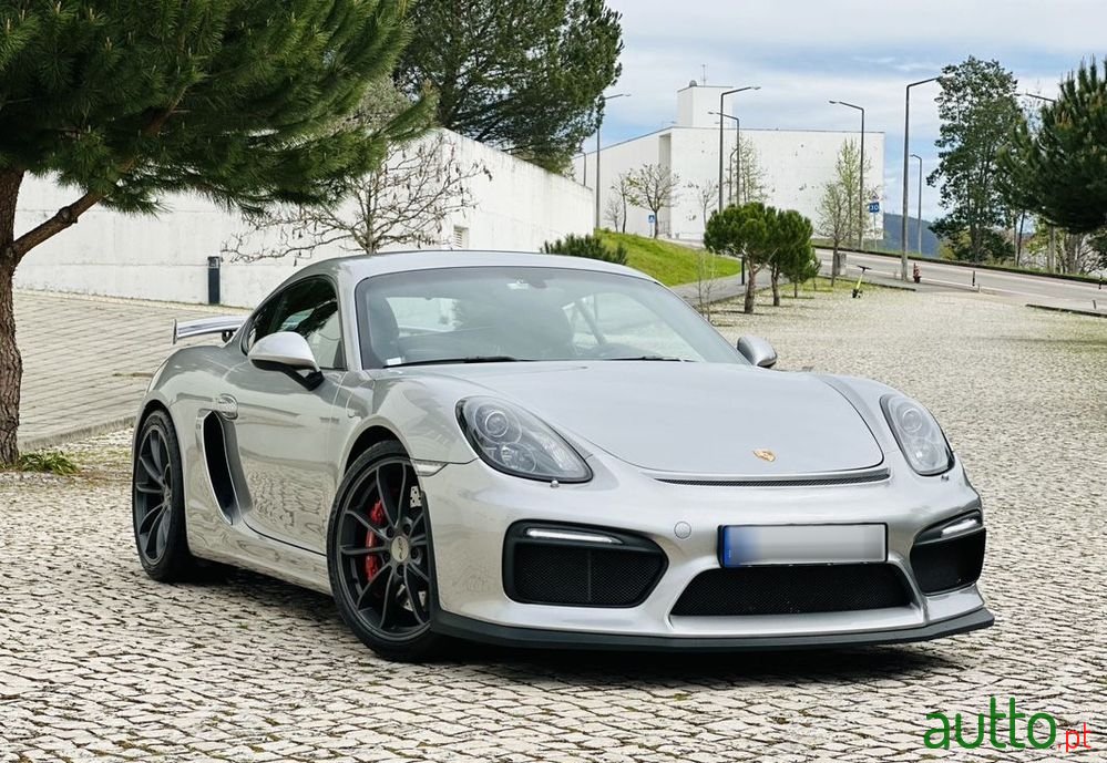 2016' Porsche Cayman Gt4 photo #4