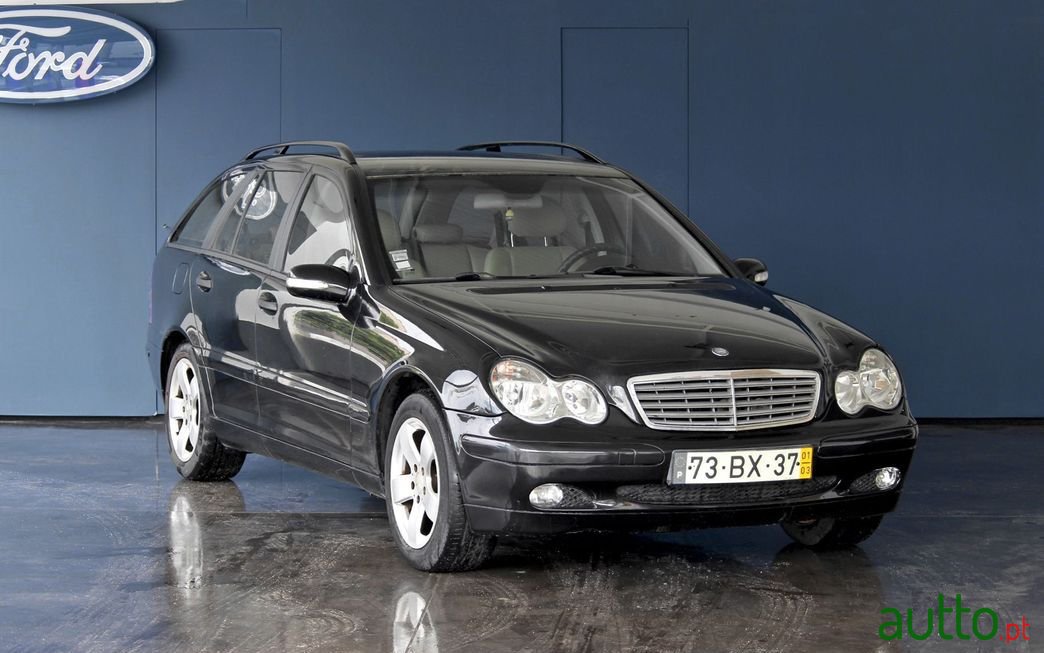 2001' Mercedes-Benz C-220 photo #1