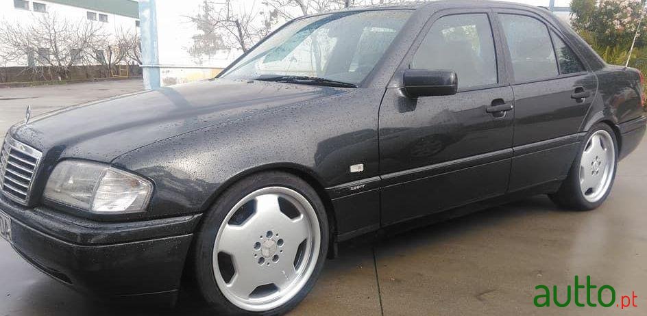 1994' Mercedes-Benz C-280 photo #2