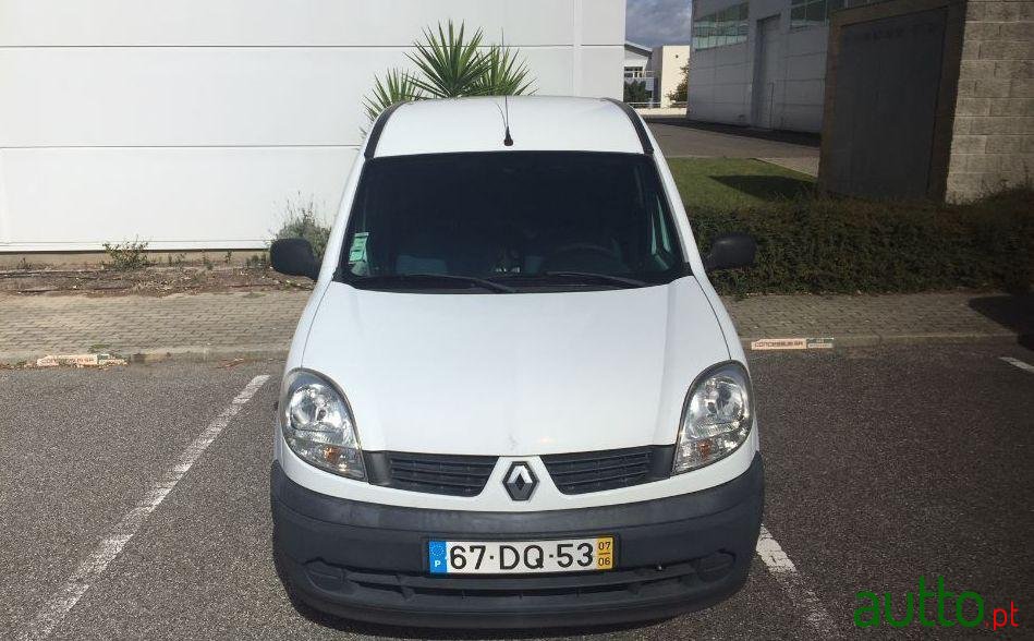 2007' Renault Kangoo photo #2
