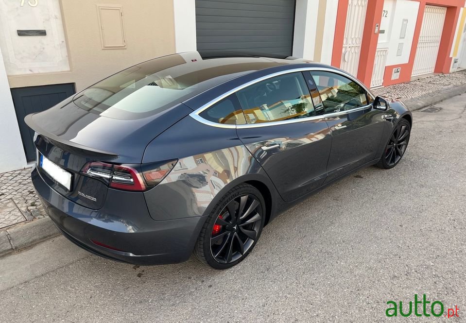 2020' Tesla Model3 photo #3