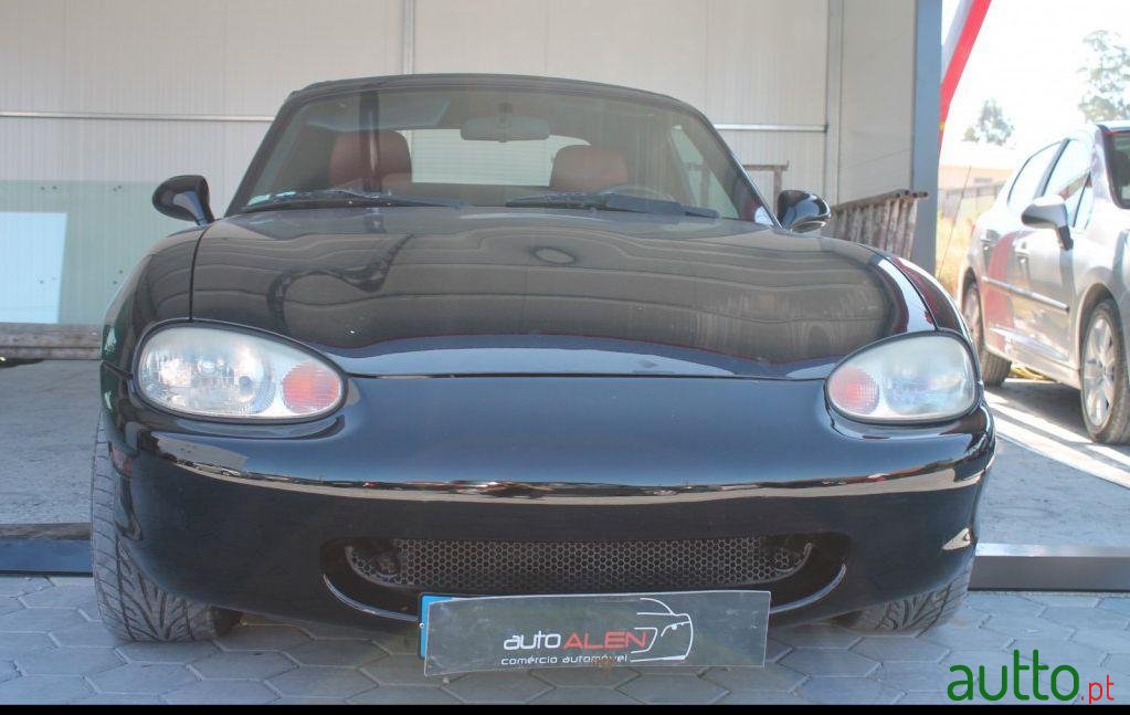 1998' Mazda MX-5 1.6 photo #2