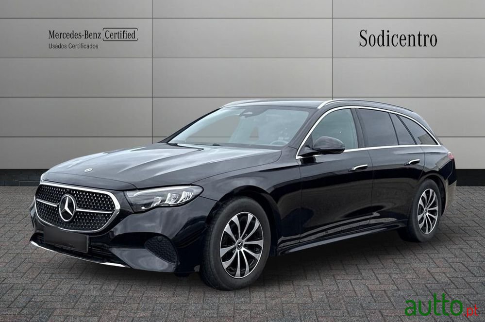 2024' Mercedes-Benz Classe E D photo #1