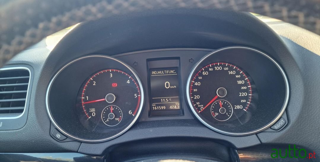 2012' Volkswagen Golf photo #6