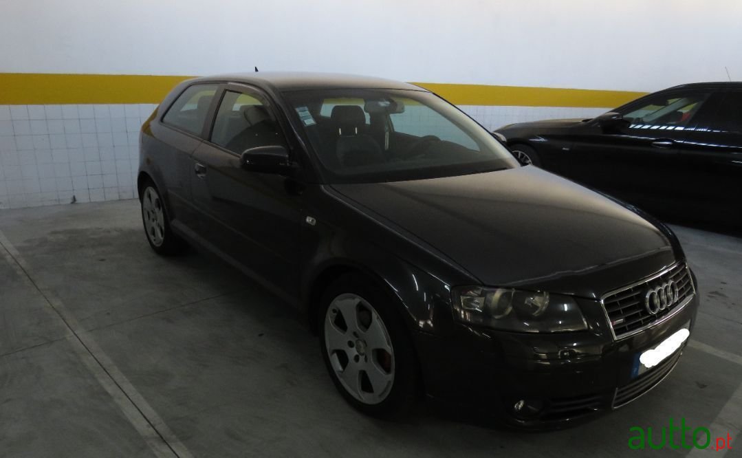 2004' Audi A3 photo #1