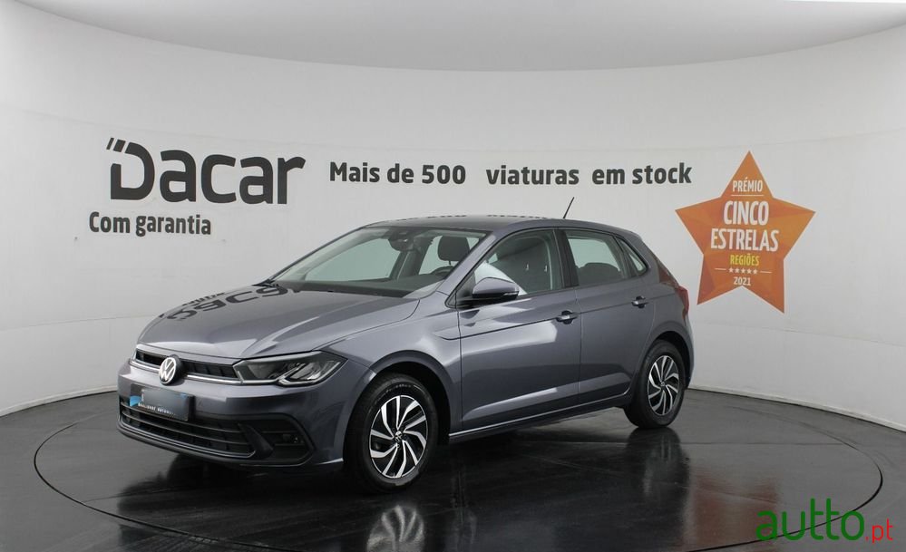 2022' Volkswagen Polo 1.0 Tsi Life Dsg photo #3