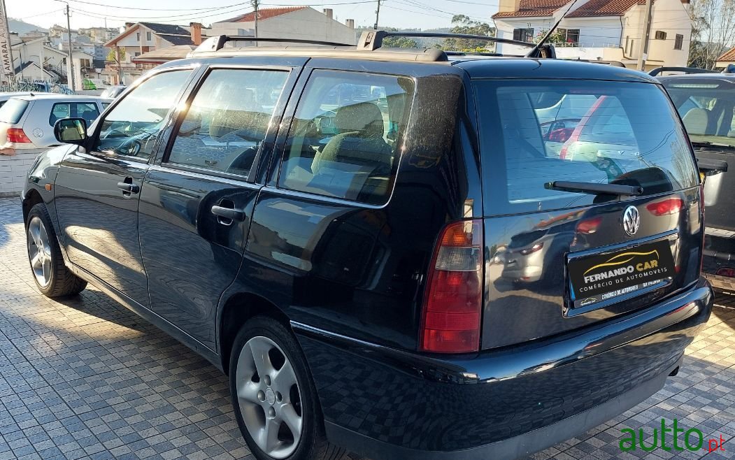 1999' Volkswagen Polo Variant photo #4