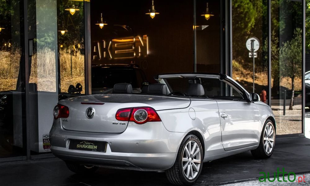 2006' Volkswagen Eos 2.0 Tdi photo #4