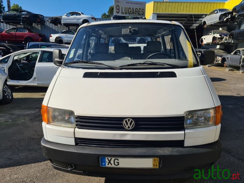 1991' Volkswagen Transporter photo #2