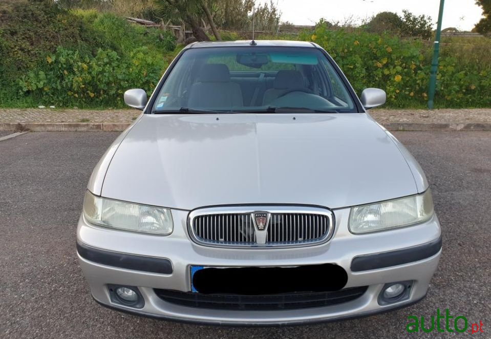 1998' Rover 400 photo #2