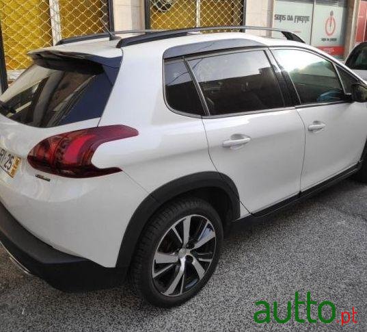 2016' Peugeot 2008 Gtline photo #2