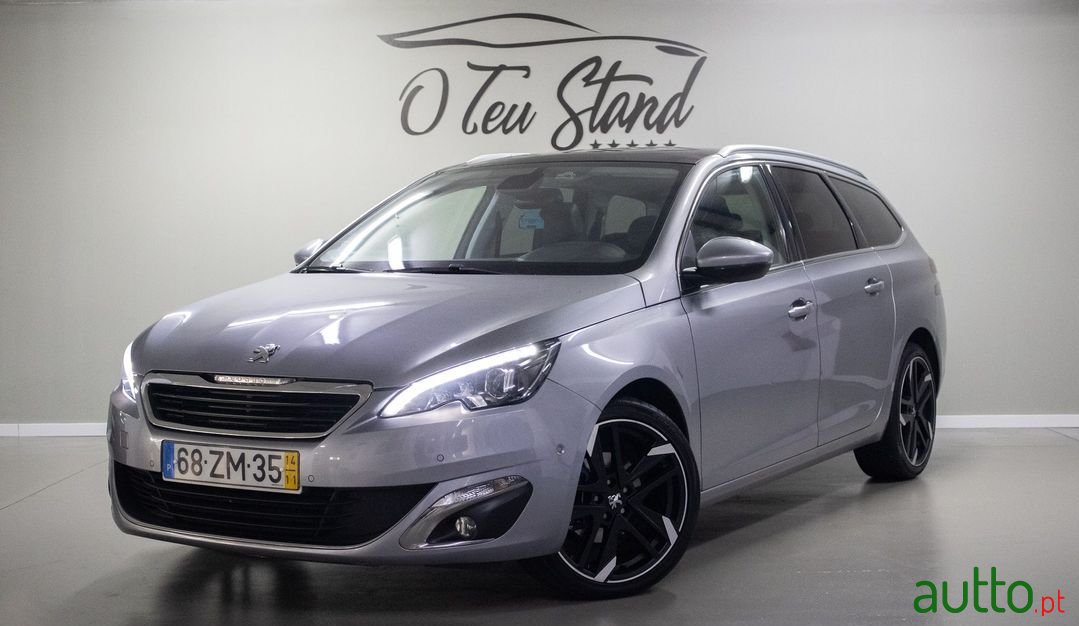 2014' Peugeot 308 Sw photo #1