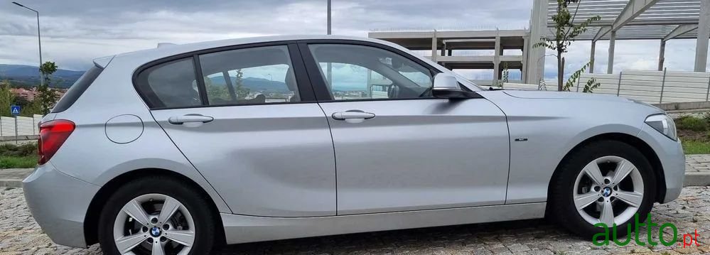 2014' BMW 116 photo #2