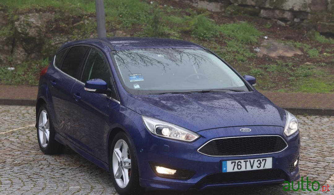 2017' Ford Focus photo #1