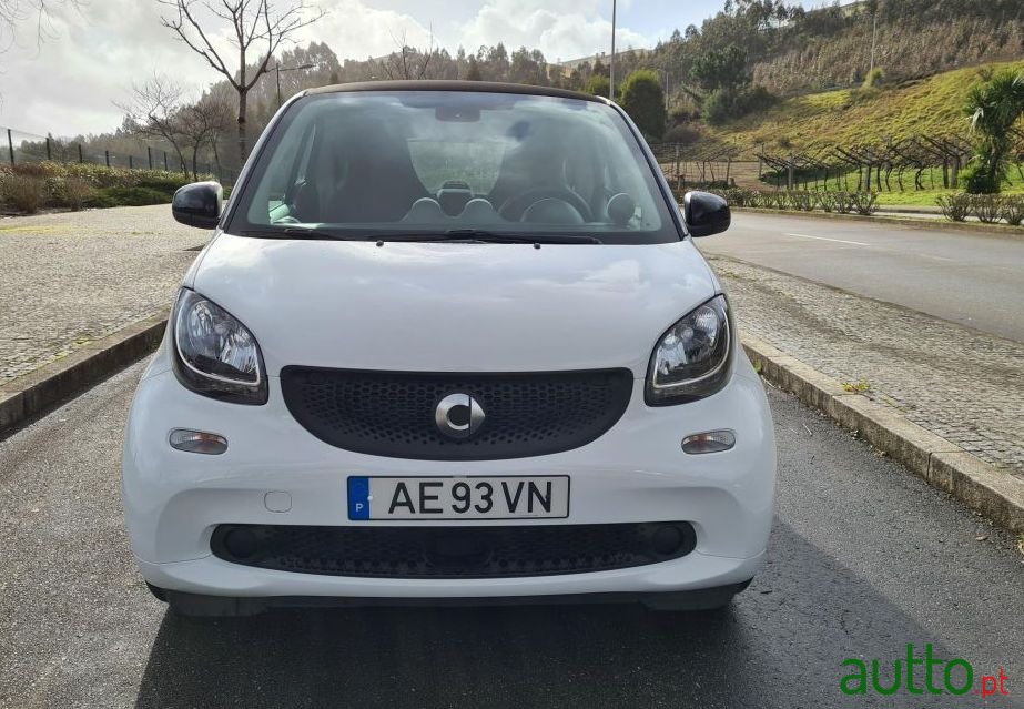 2017' Smart Fortwo Electric Drive Prime photo #2