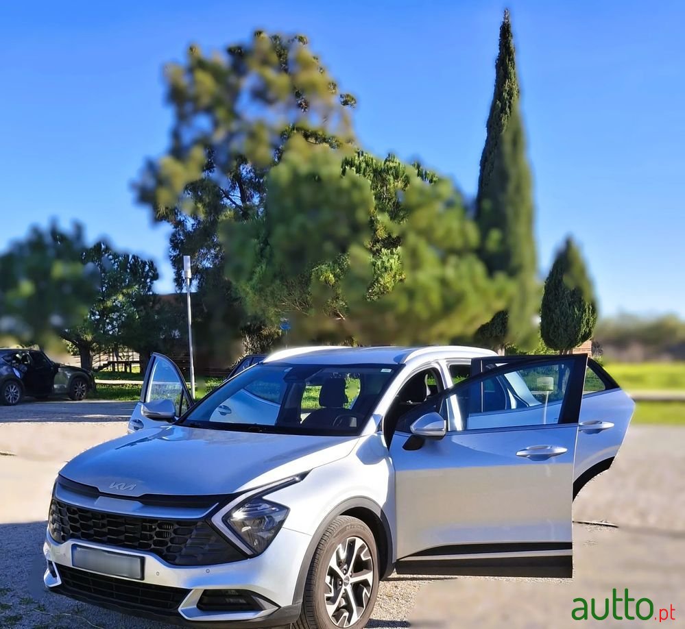 2022' Kia Sportage 1.6 T-Gdi Drive photo #4