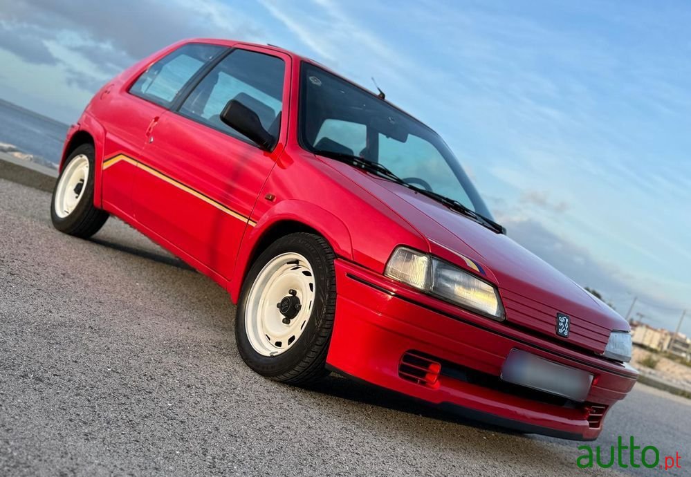 1995' Peugeot 106 1.3 Rally photo #4