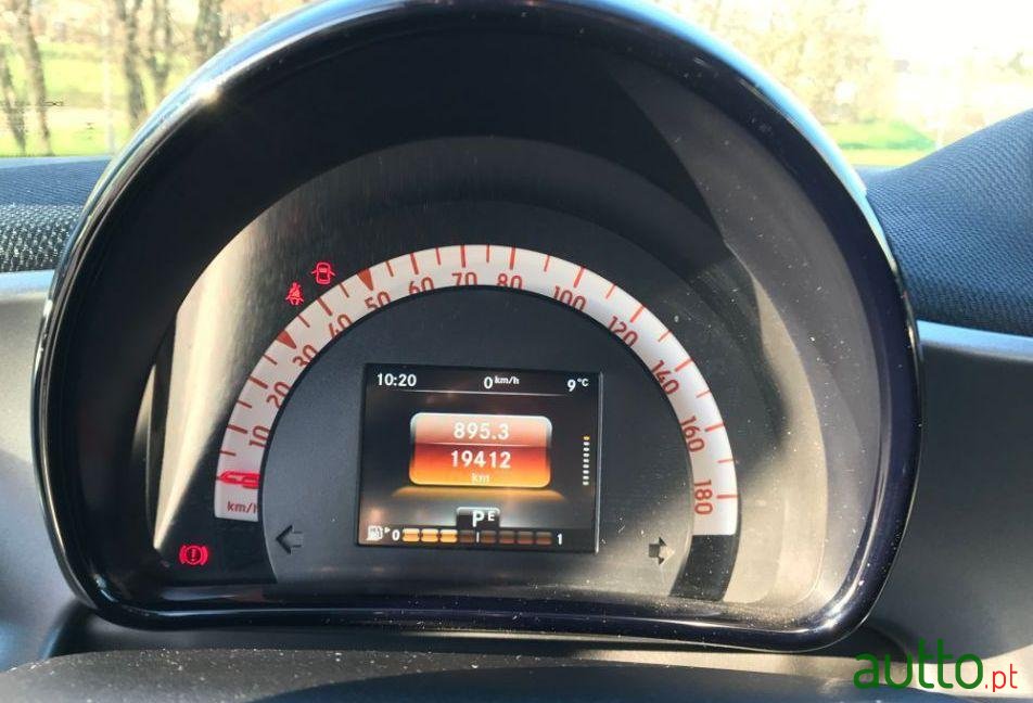 2016' Smart Forfour photo #3