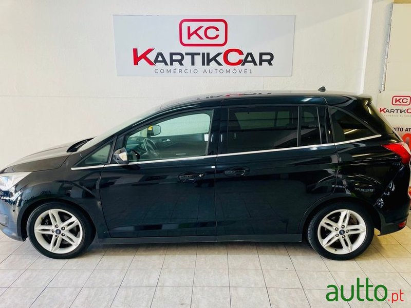 2018' Ford Grand C-MAX 1.5 Tdci Trend+ S/S photo #5