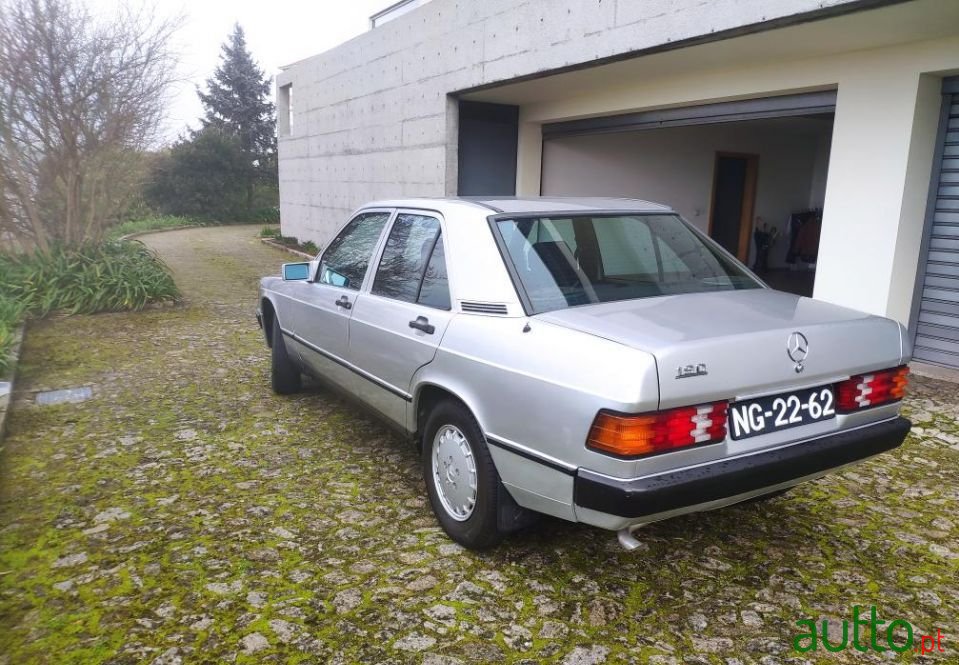 1983' Mercedes-Benz 190 photo #4