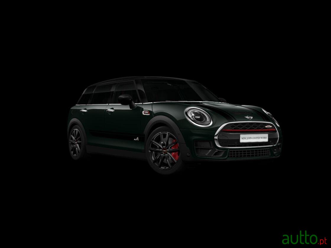 2017' MINI Clubman John Cooper Works photo #1