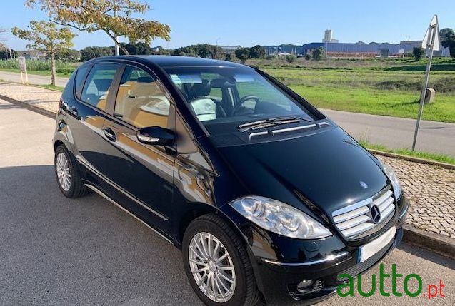 2005' Mercedes-Benz A-200 photo #1