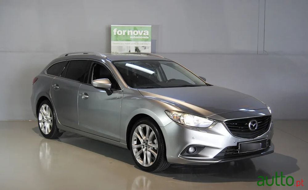 2014' Mazda 6 M6 Sw photo #3