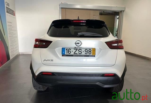 2020' Nissan Juke photo #4